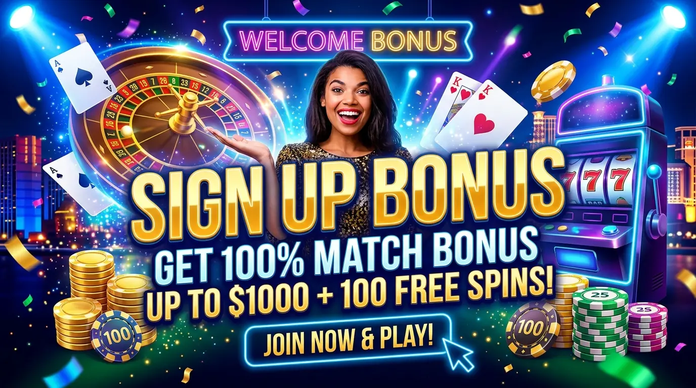 Tiger casino sign up bonus