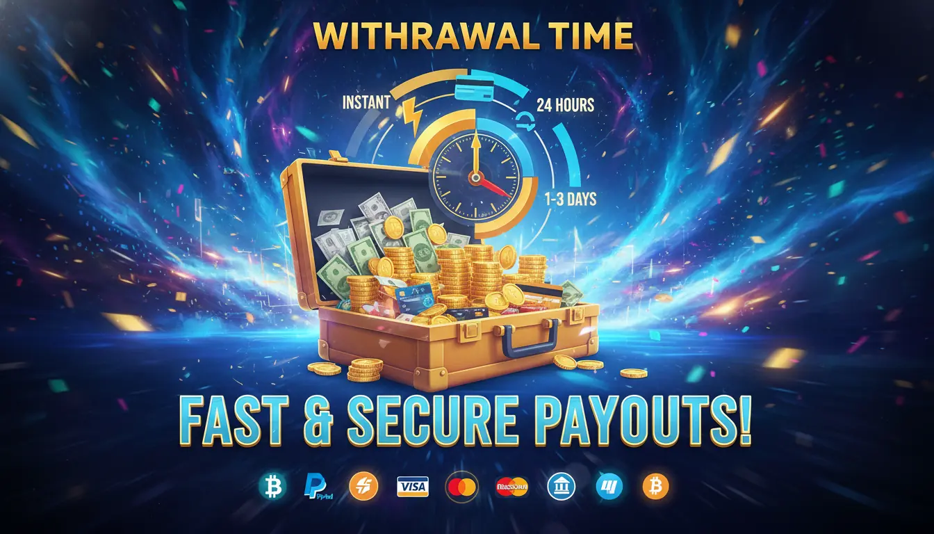 Tiger casino withdrawal time