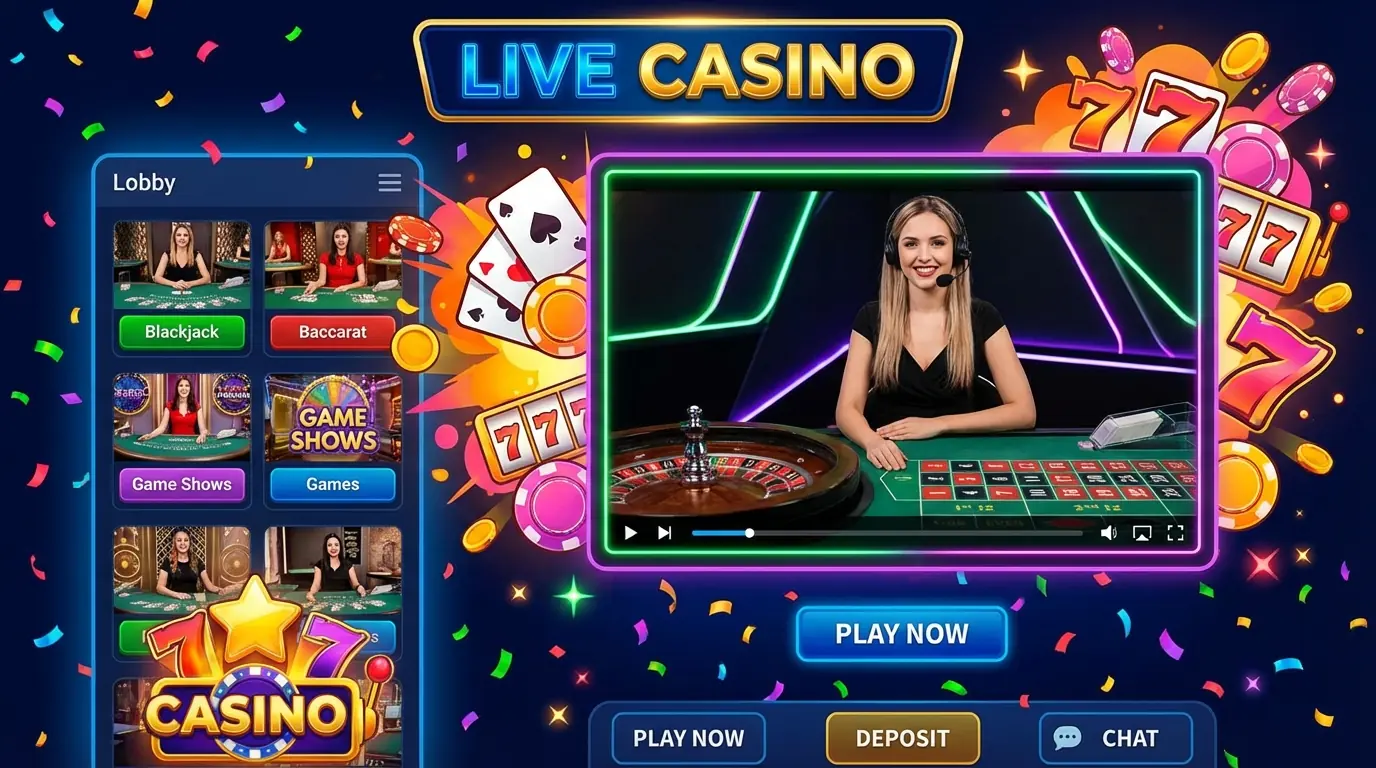 Tiger casino live casino